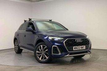 Audi Q5 45 TFSI Quattro S Line 5dr S Tronic
