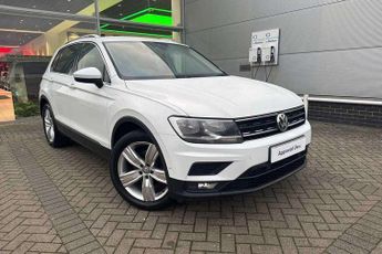 Volkswagen Tiguan 1.5 TSi EVO 150 Match 5dr DSG