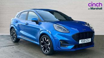 Ford Puma 1.0 EcoBoost Hybrid mHEV ST-Line X 5dr