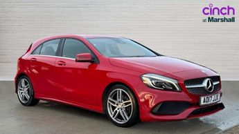 Mercedes A Class A180 AMG Line Premium 5dr Auto