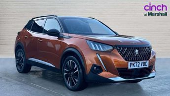 Peugeot 2008 1.2 PureTech 130 GT Premium 5dr EAT8