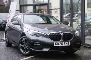 BMW 116 116d Sport 5dr Step Auto