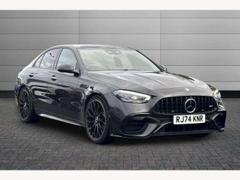 Mercedes C Class C63 S e 4Matic+ Carbon Edition 4dr MCT