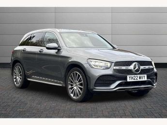 Mercedes GLC GLC 220d 4Matic AMG Line Premium 5dr 9G-Tronic