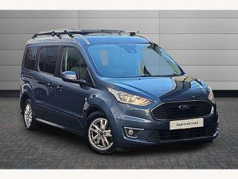 Ford Tourneo 1.5 EcoBlue 120 Titanium 5dr Powershift