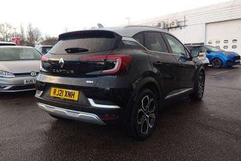 Renault Captur 1.6 E-TECH PHEV 160 Launch Edition 5dr Auto