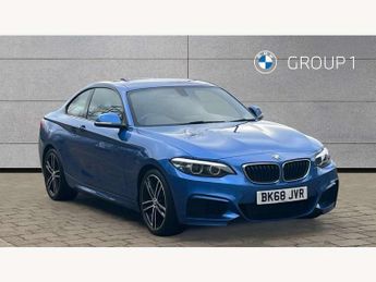 BMW 218 218i M Sport 2dr [Nav] Step Auto