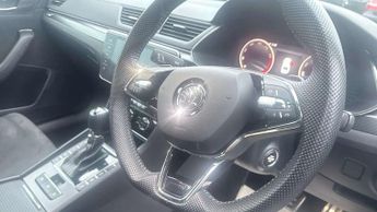 Skoda Superb 2.0 TSI 190 Sport Line Plus 5dr DSG