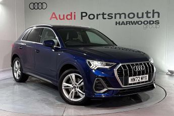 Audi Q3 40 TFSI Quattro S Line 5dr S Tronic