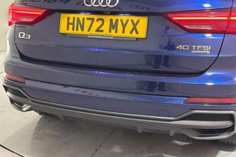 Audi Q3 40 TFSI Quattro S Line 5dr S Tronic