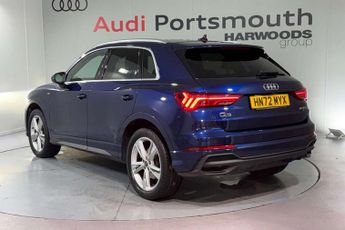 Audi Q3 40 TFSI Quattro S Line 5dr S Tronic
