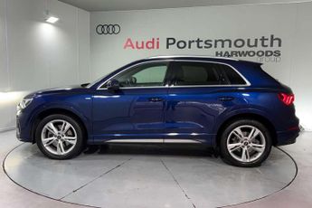 Audi Q3 40 TFSI Quattro S Line 5dr S Tronic
