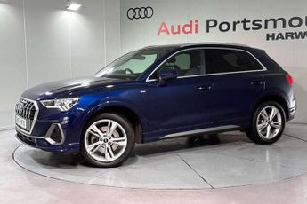 Audi Q3 40 TFSI Quattro S Line 5dr S Tronic