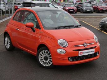 Fiat 500 1.0 Mild Hybrid Dolcevita [Part Leather] 3dr