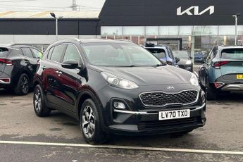 Kia Sportage 1.6 CRDi 48V ISG 2 5dr DCT Auto