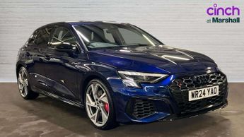 Audi S3 S3 TFSI Black Edition Quattro 5dr S Tronic