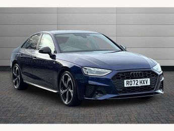Audi A4 35 TFSI Black Edition 4dr S Tronic