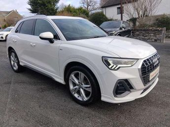 Audi Q3 45 TFSI Quattro S Line 5dr S Tronic