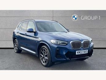 BMW X3 xDrive20d MHT M Sport 5dr Step Auto