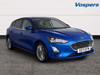 Ford Focus 1.0 EcoBoost 125 Titanium X 5dr Auto