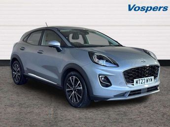 Ford Puma 1.0 EcoBoost Hybrid mHEV 155 Titanium 5dr