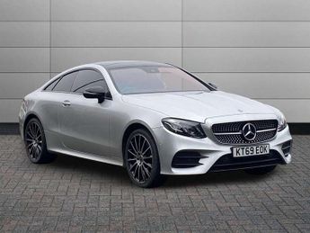 Mercedes E Class E400d 4Matic AMG Line Premium Plus 2dr 9G-Tronic