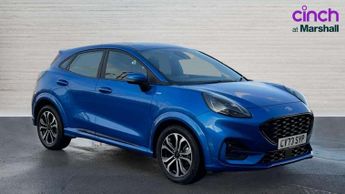 Ford Puma 1.0 EcoBoost Hybrid mHEV ST-Line 5dr DCT