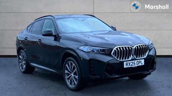 BMW X6 xDrive30d MHT M Sport 5dr Step Auto