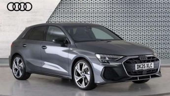 Audi A3 35 TFSI Black Edition 5dr S Tronic