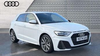 Audi A1 30 TFSI S Line 5dr S Tronic