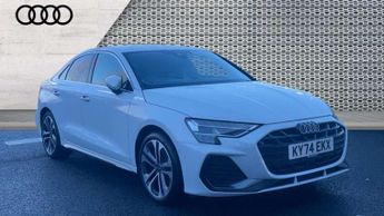 Audi A3 35 TFSI S Line 4dr S Tronic
