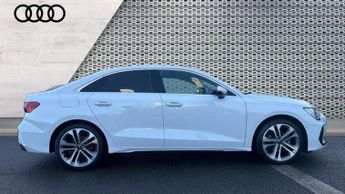 Audi A3 Saloon 35 TFSI S Line 4dr S Tronic
