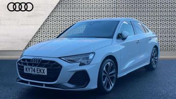 Audi A3 Saloon 35 TFSI S Line 4dr S Tronic