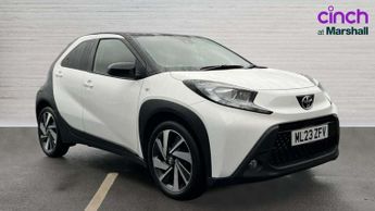 Toyota AYGO 1.0 VVT-i Edge 5dr Auto