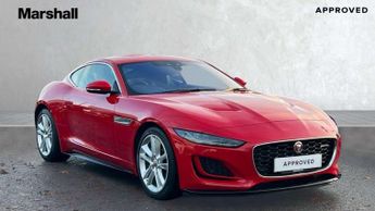 Jaguar F-Type 2.0 P300 R-Dynamic 2dr Auto