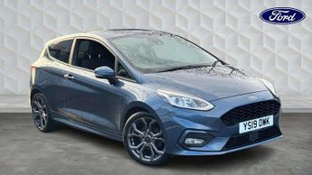 Ford Fiesta 1.0 EcoBoost 125 ST-Line 3dr