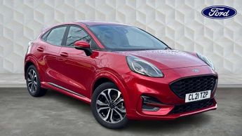 Ford Puma 1.0 EcoBoost Hybrid mHEV ST-Line 5dr