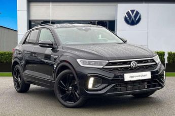 Volkswagen T-Roc 1.5 TSI Black Edition 5dr DSG