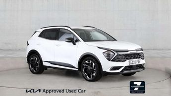 Kia Sportage 1.6T GDi 157 48V ISG GT-Line 5dr