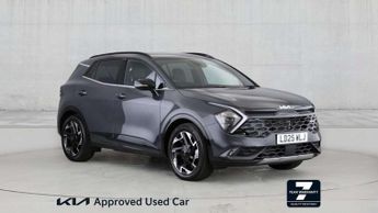 Kia Sportage 1.6T GDi 157 48V ISG GT-Line 5dr DCT