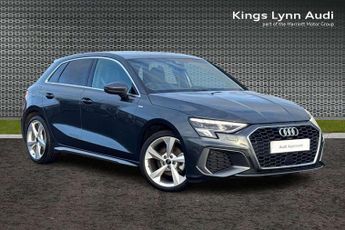 Audi A3 30 TFSI S Line 5dr