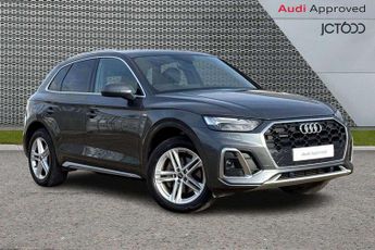 Audi Q5 45 TFSI Quattro S Line 5dr S Tronic