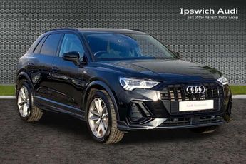 Audi Q3 45 TFSI e Black Edition 5dr S Tronic