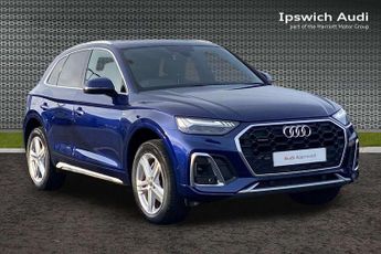 Audi Q5 45 TFSI Quattro S Line 5dr S Tronic
