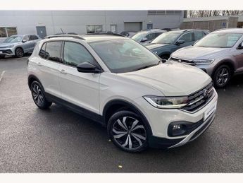 Volkswagen T-Cross 1.0 TSI 110 Black Edition 5dr DSG
