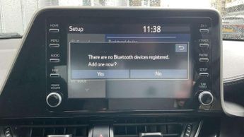 Toyota C-HR 1.8 Hybrid Icon 5dr CVT