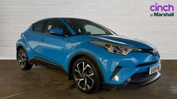 Toyota C-HR 1.8 Hybrid Design 5dr CVT