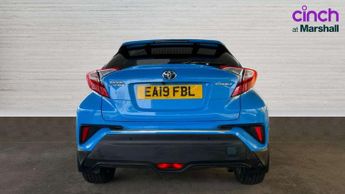 Toyota C-HR 1.8 Hybrid Design 5dr CVT