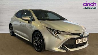 Toyota Corolla 1.8 VVT-i Hybrid Excel 5dr CVT
