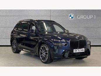 BMW X7 xDrive40d MHT M Sport 5dr Step Auto